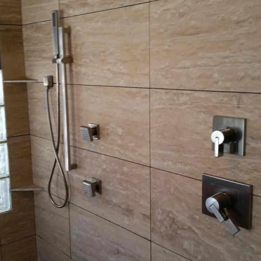 Shower fixture installation for Water Heater Installation in Germantown